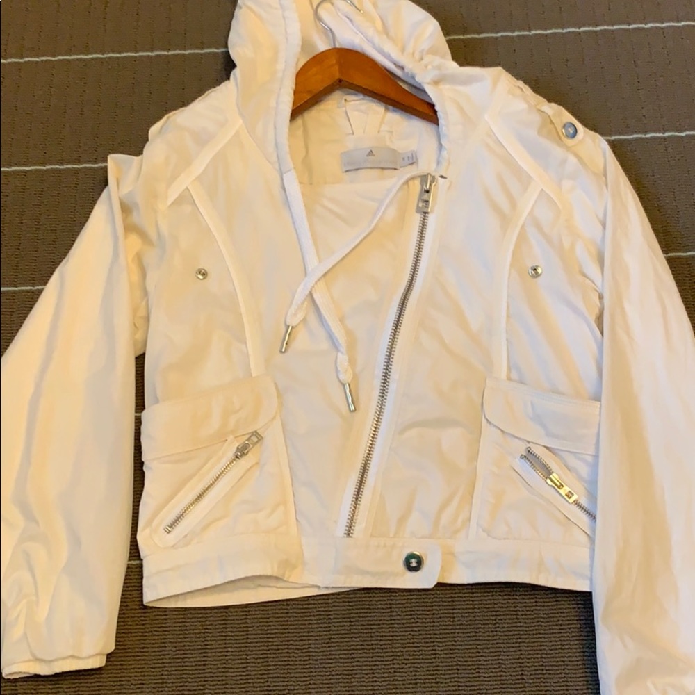 Adidas by Stella McCartney windbreaker/ raincoat